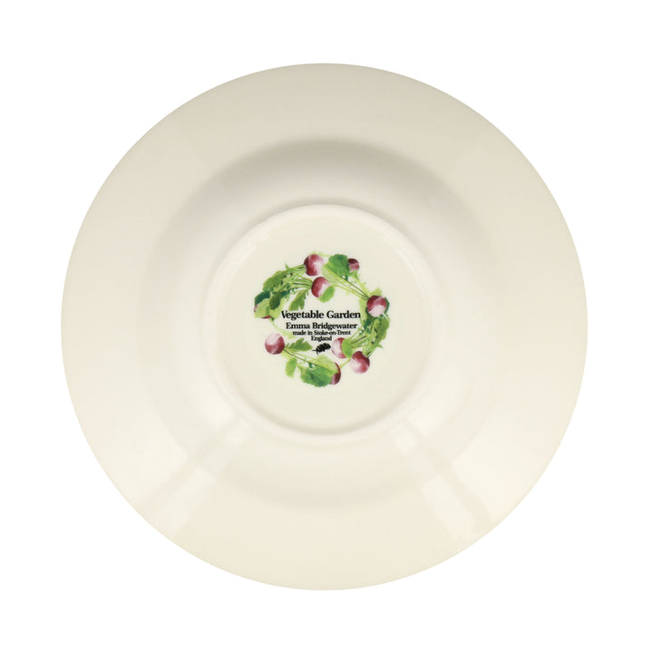 Vegetable Garden Turnip Soup Plate