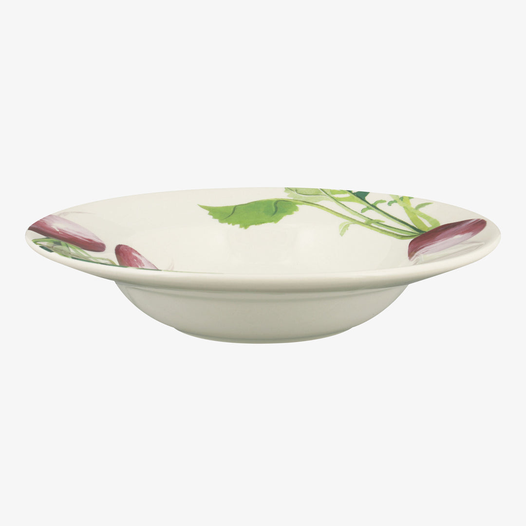 Vegetable Garden Turnip Soup Plate