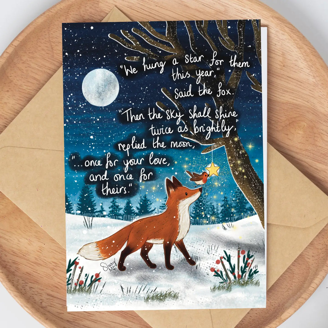 'Twice As Bright' Greeting Card