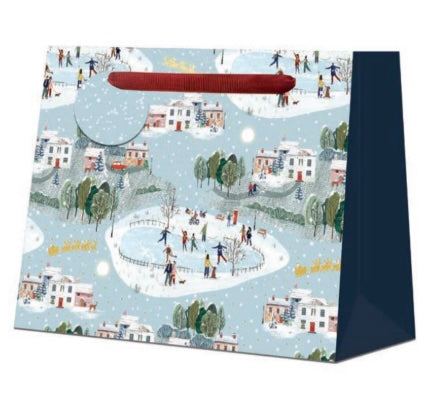 Penny Kennedy Twilight Skaters Shopper Gift Bag