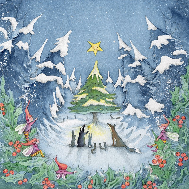 Twinkle, Twinkle, Little Star Greeting Card