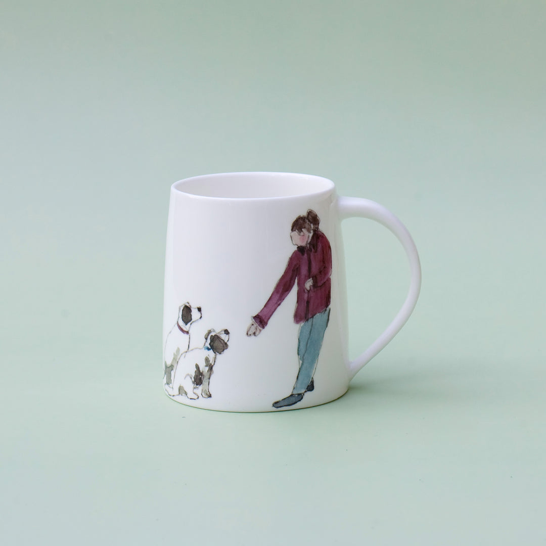 Two Cockapoos Mug