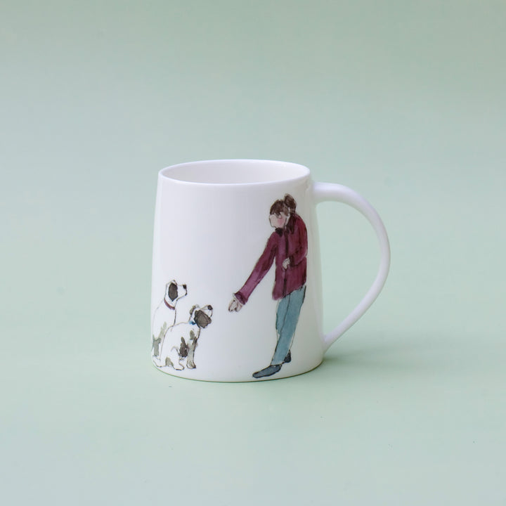 Two Cockapoos Mug