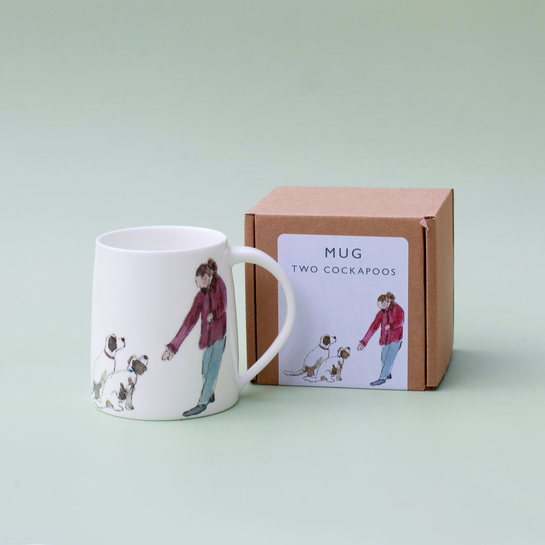 Two Cockapoos Mug