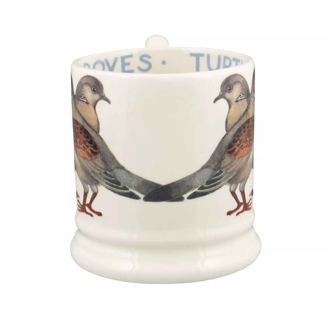 Two Turtle Doves 1/2 Pint Mug