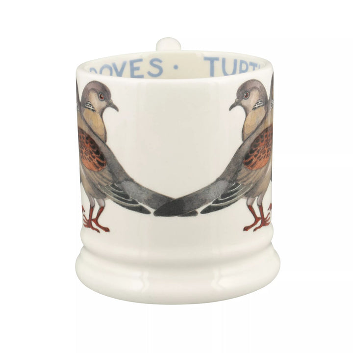 Two Turtle Doves 1/2 Pint Mug