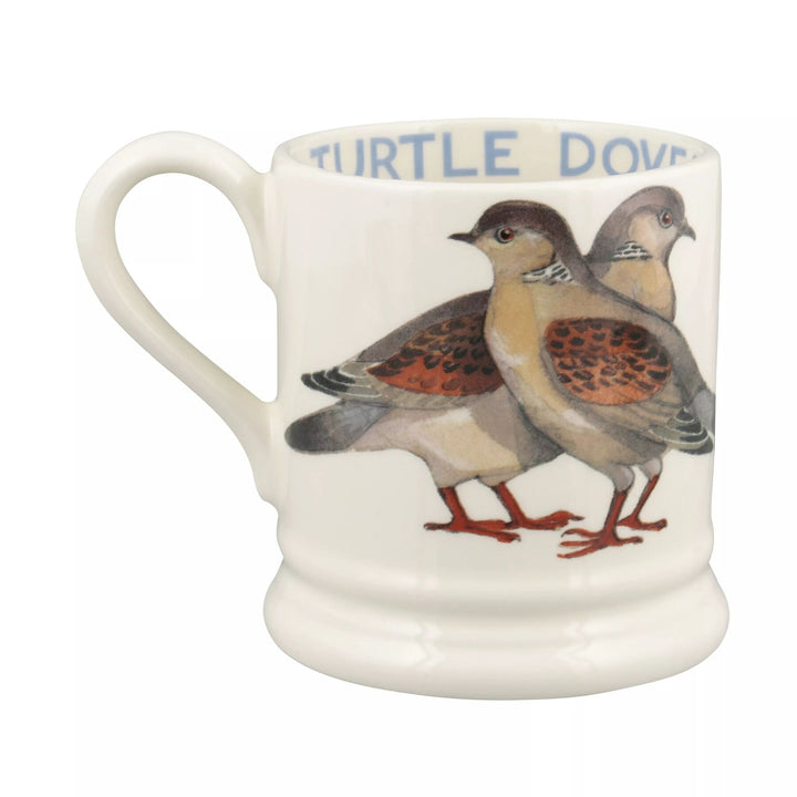 Two Turtle Doves 1/2 Pint Mug