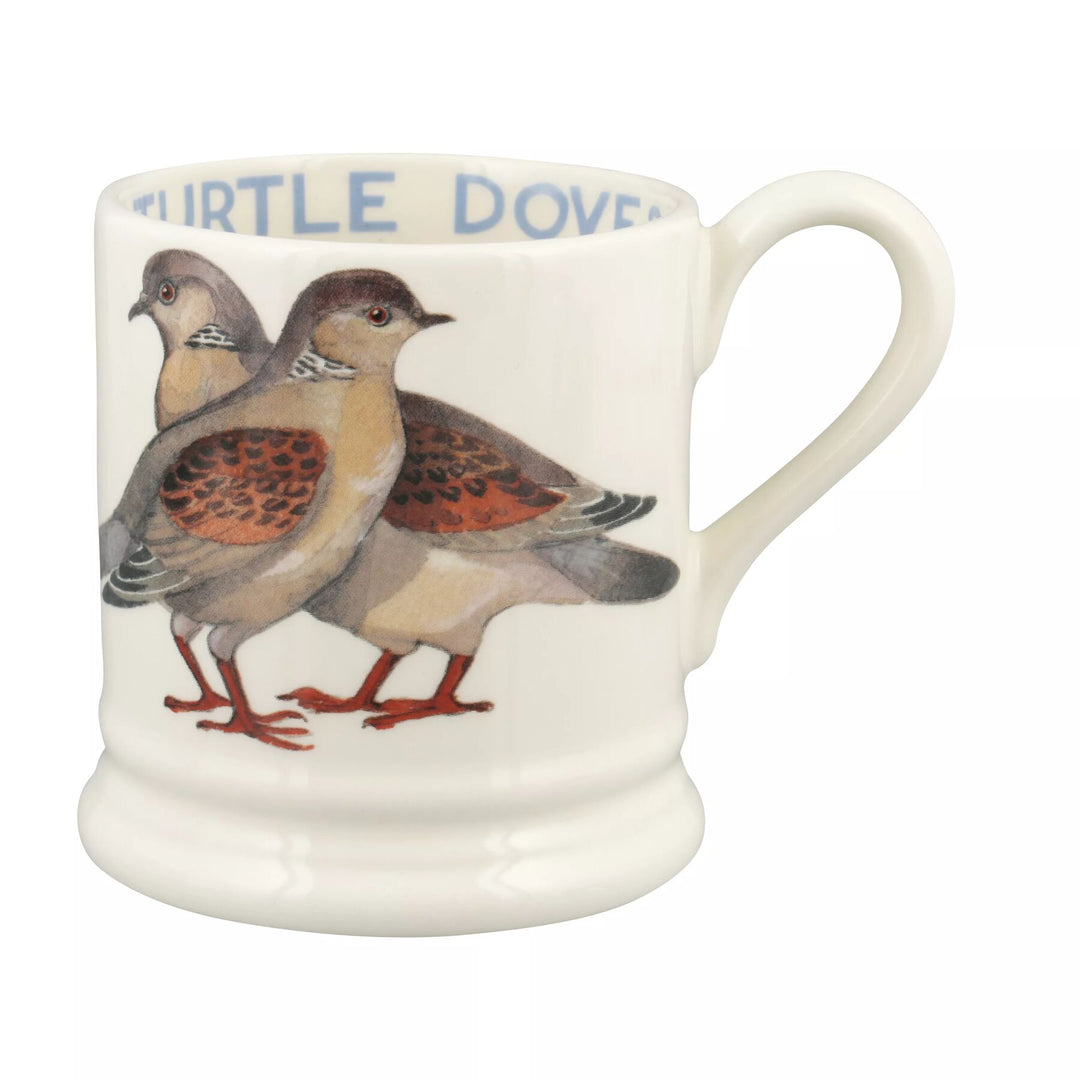 Two Turtle Doves 1/2 Pint Mug