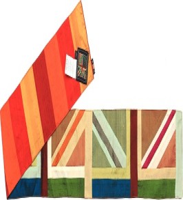 Union Jack Multi Silk Scarf