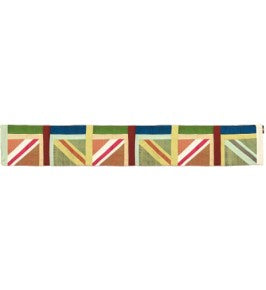 Union Jack Multi Silk Scarf