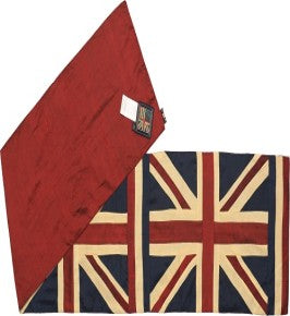 Union Jack Silk Scarf