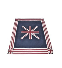 Union Jack Square Table Cloth 54 x 54 inches