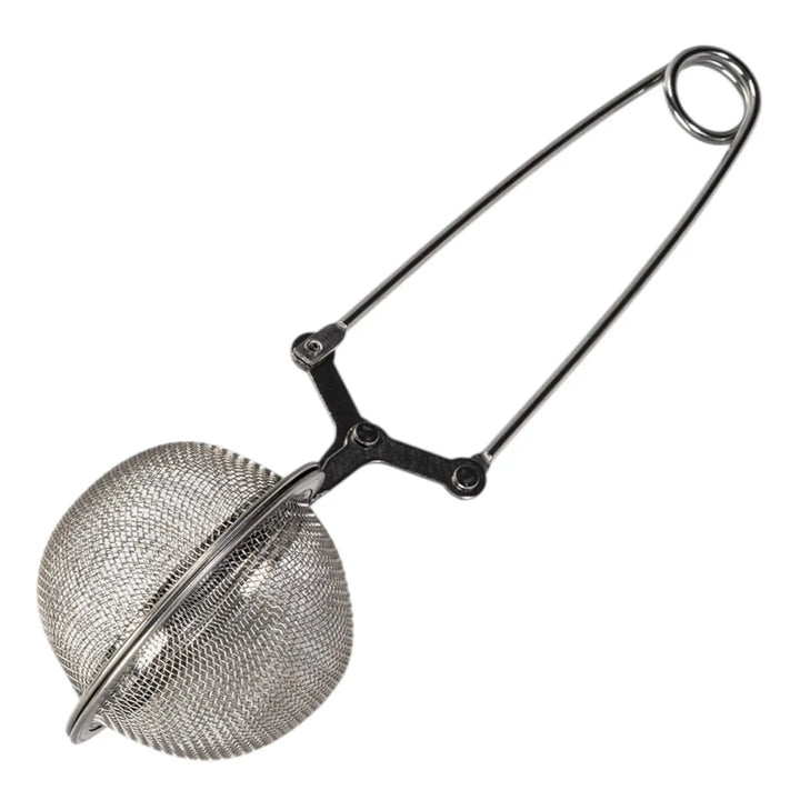 Stainless Steel Snap Ball Tea Strainer