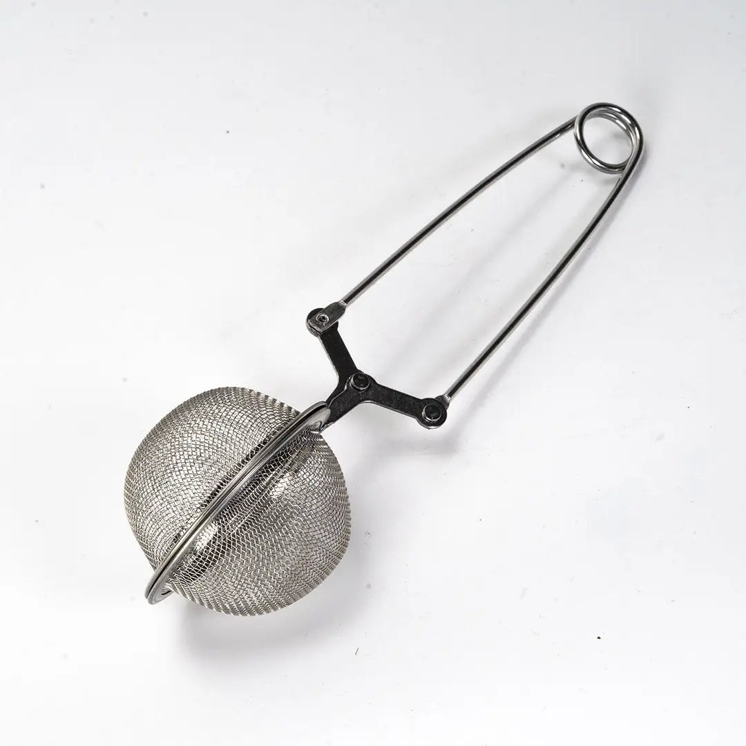 Stainless Steel Snap Ball Tea Strainer