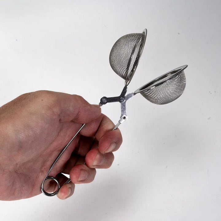 Stainless Steel Snap Ball Tea Strainer