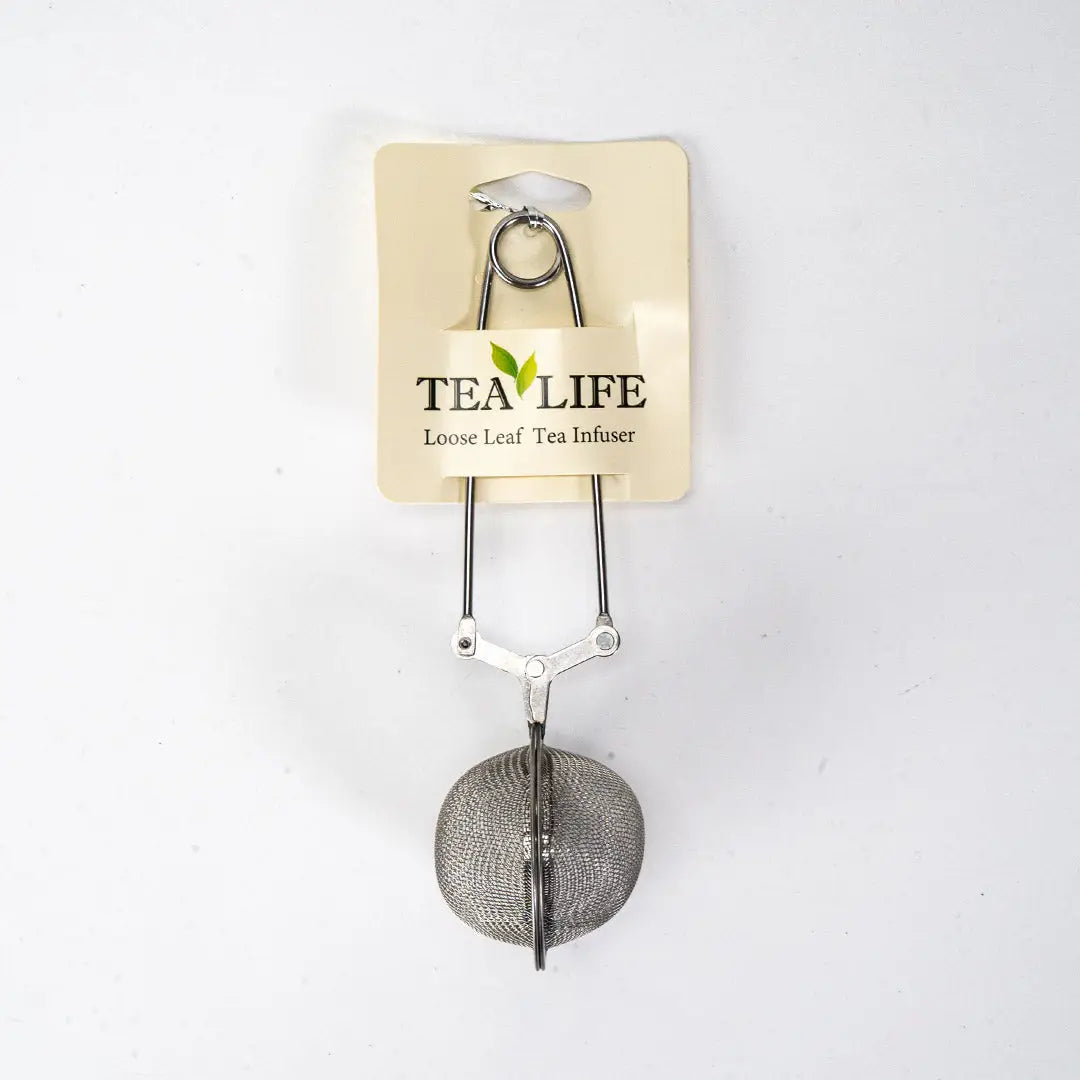 Stainless Steel Snap Ball Tea Strainer