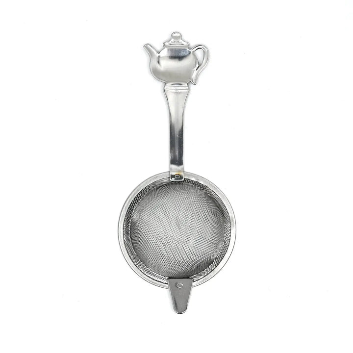 Stainless Steel Tea Strainer with Teapot Shaped Handle