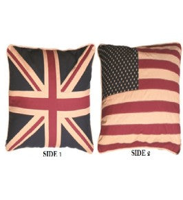 Union Americana 12 x 12inch Pillow