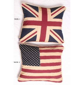 Union Americana 18 x 18inch Pillow
