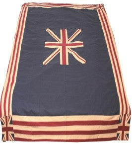 Union Jack Vintage Square Table Cloth 54 x 54 inches