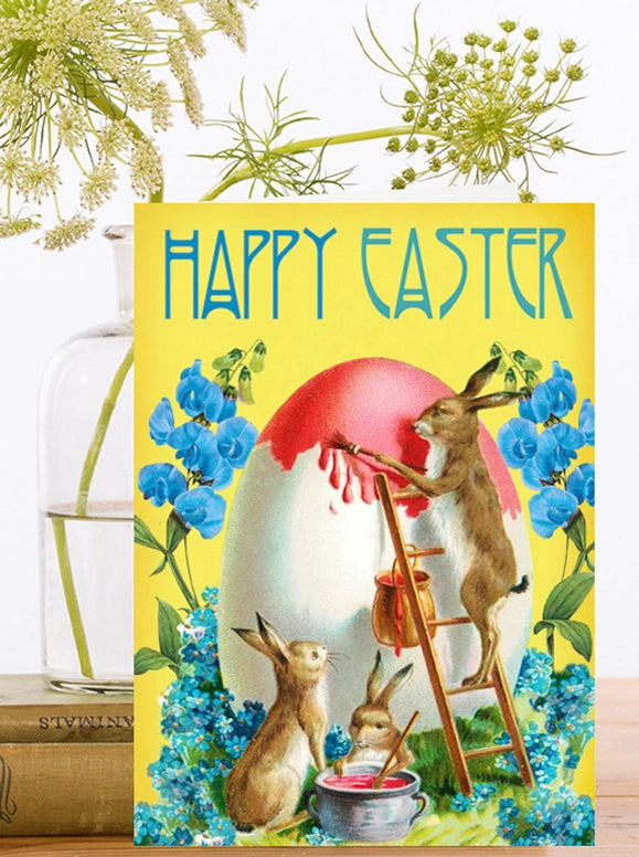 Up the Ladder Easter Card