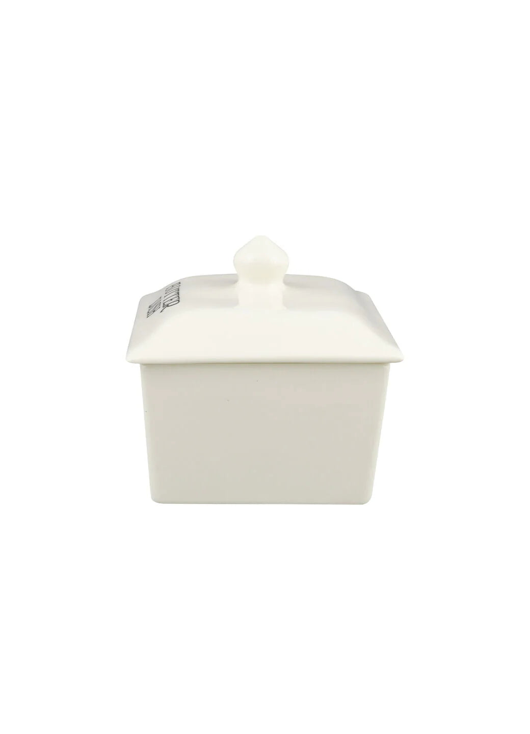 Utility Small Butter Dish
