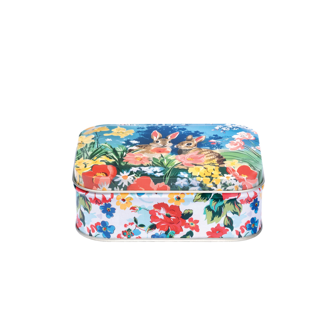 Vintage Easter Small Rectangular Tin