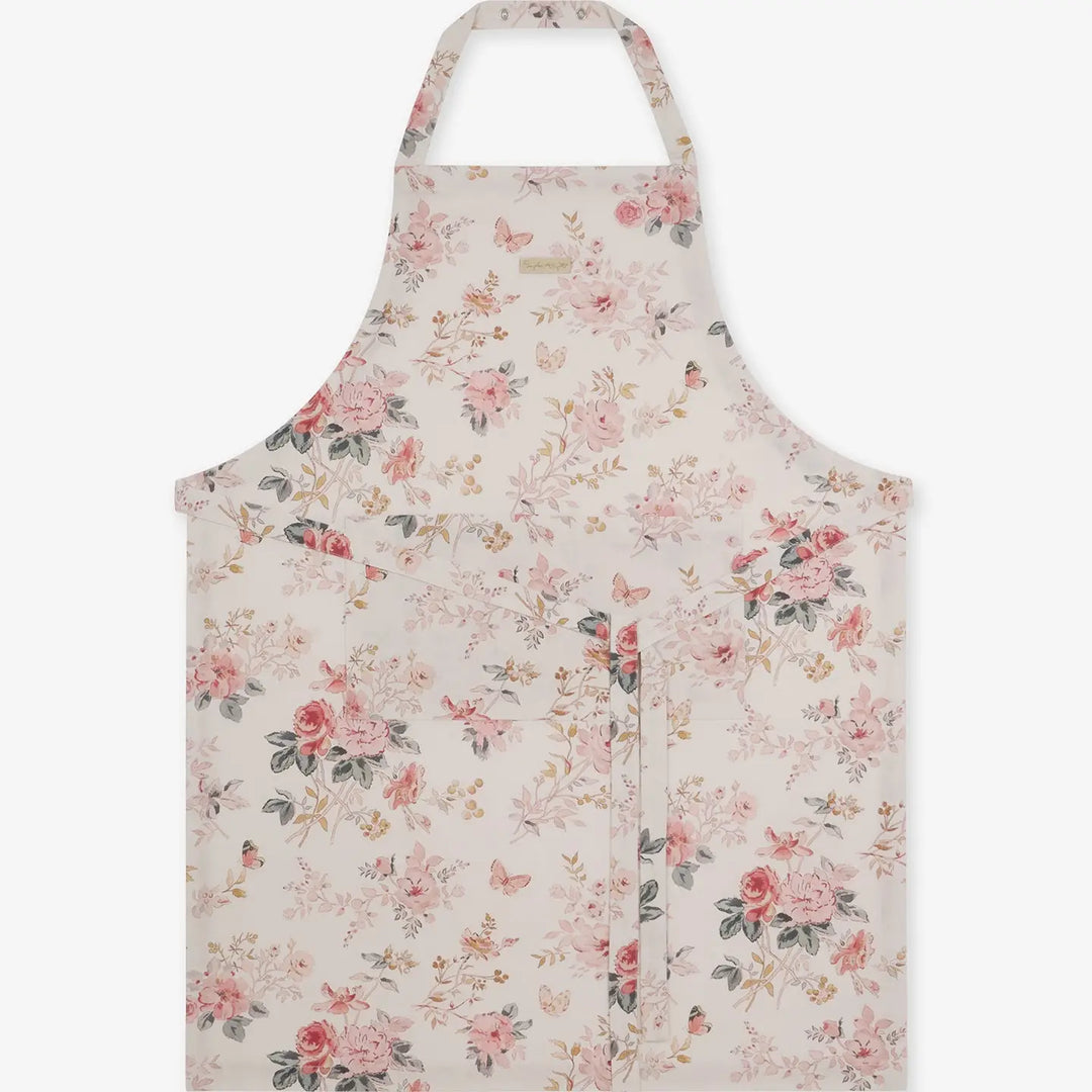 Vintage Rose Adult Apron