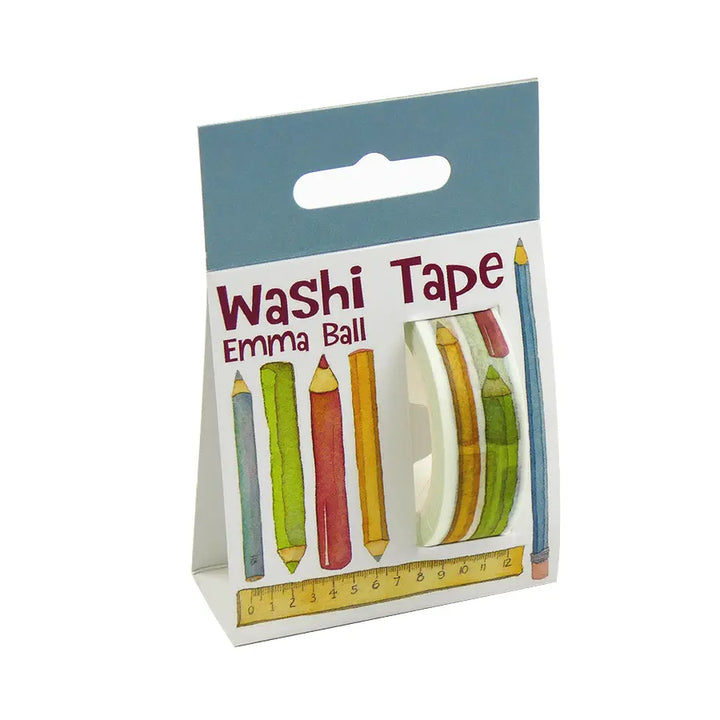 Stationery 15mm Washi Tape