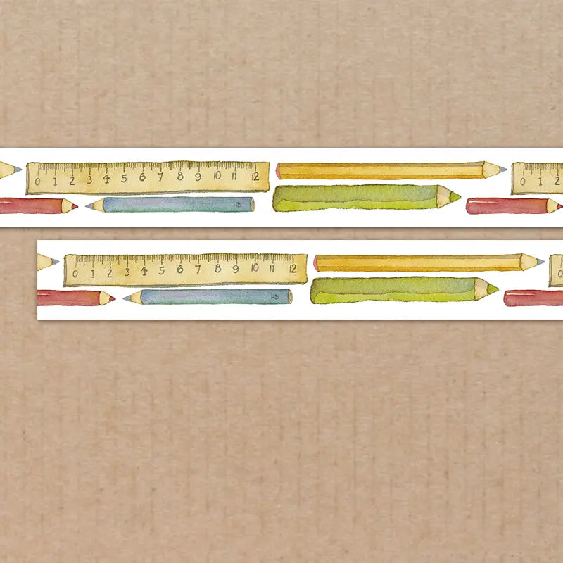 Stationery 15mm Washi Tape