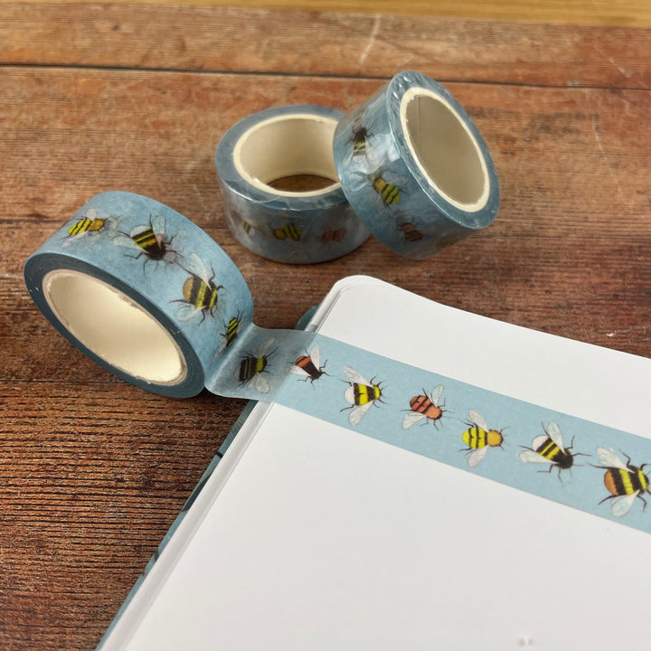 Bees 20mm Washi Tape
