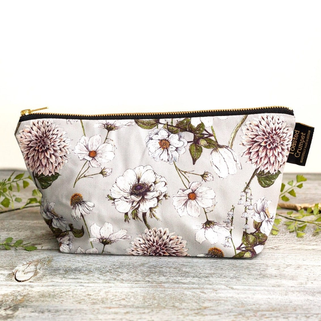 The Blanc Collection (Stone) Wash Bag