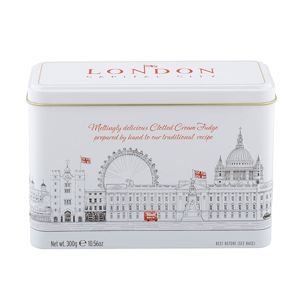 City of London Clotted Cream Fudge Tin