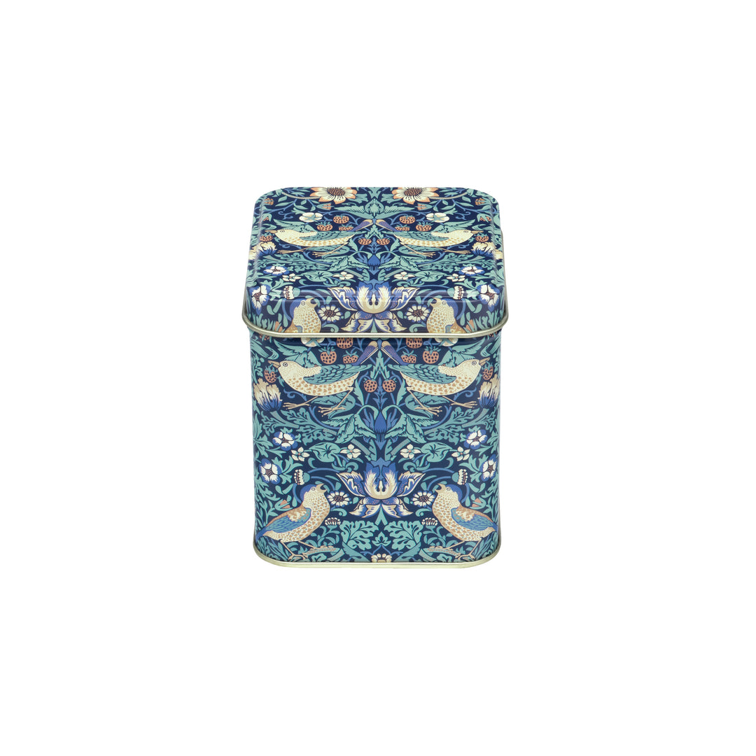 William Morris Arts & Crafts Strawberry Thief Mini Tea Tin