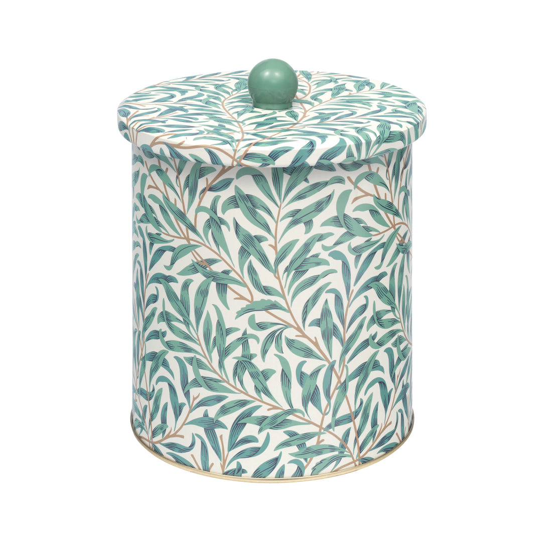 William Morris Arts & Crafts Willow Biscuit Barrel