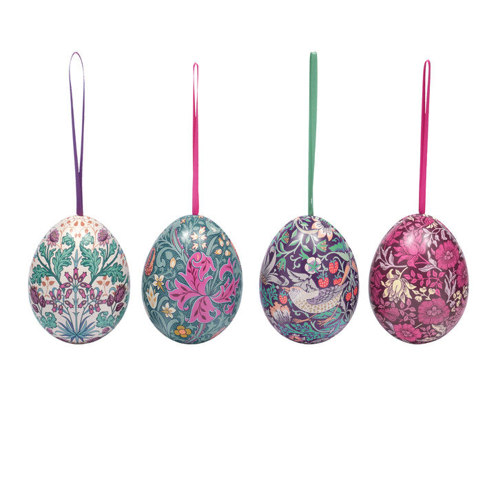 William Morris Arts & Crafts Mini Tin Eggs