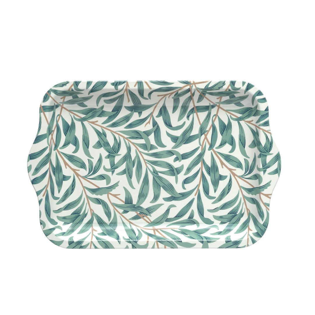 William Morris Arts & Crafts Willow Small Tin Tray