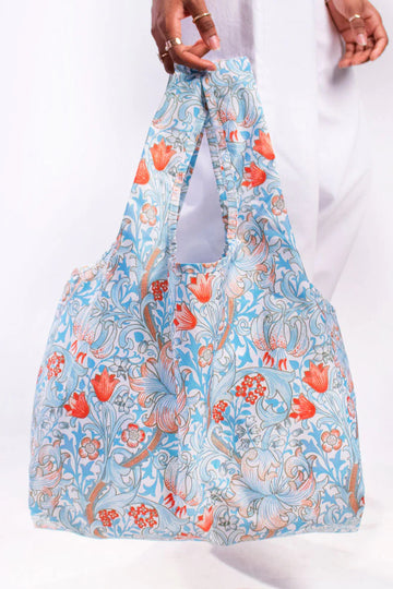 William Morris Golden Lily Medium Reusable Bag Image