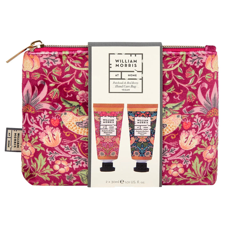 William Morris Strawberry Thief Hand Care Bag