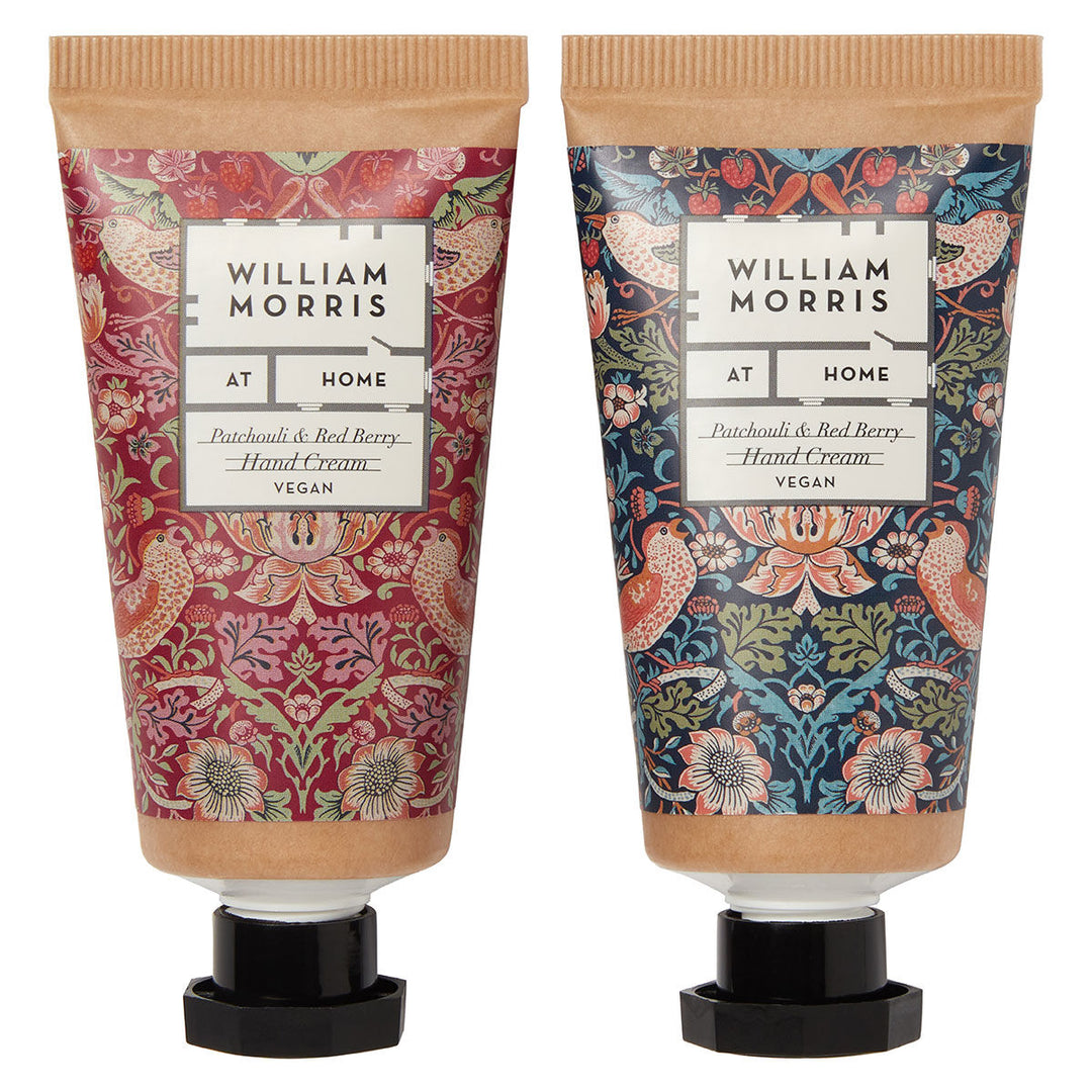 William Morris Strawberry Thief Hand Care Bag