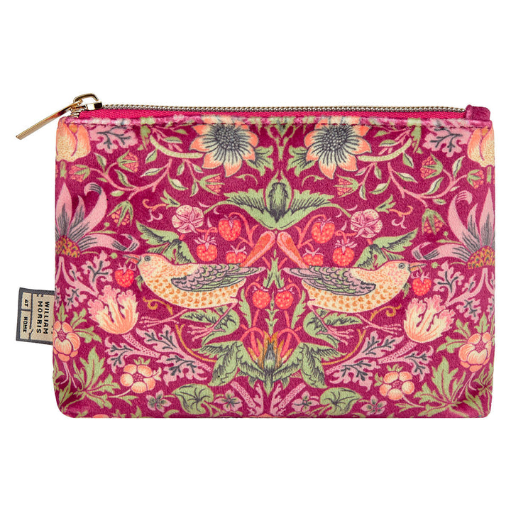 William Morris Strawberry Thief Hand Care Bag