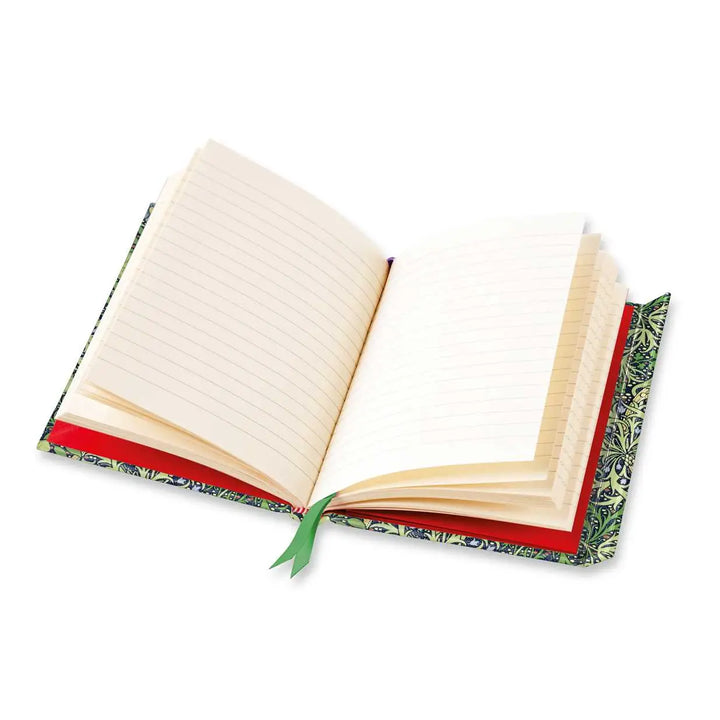 Seaweed Wallpaper Foiled Journal by William Morris