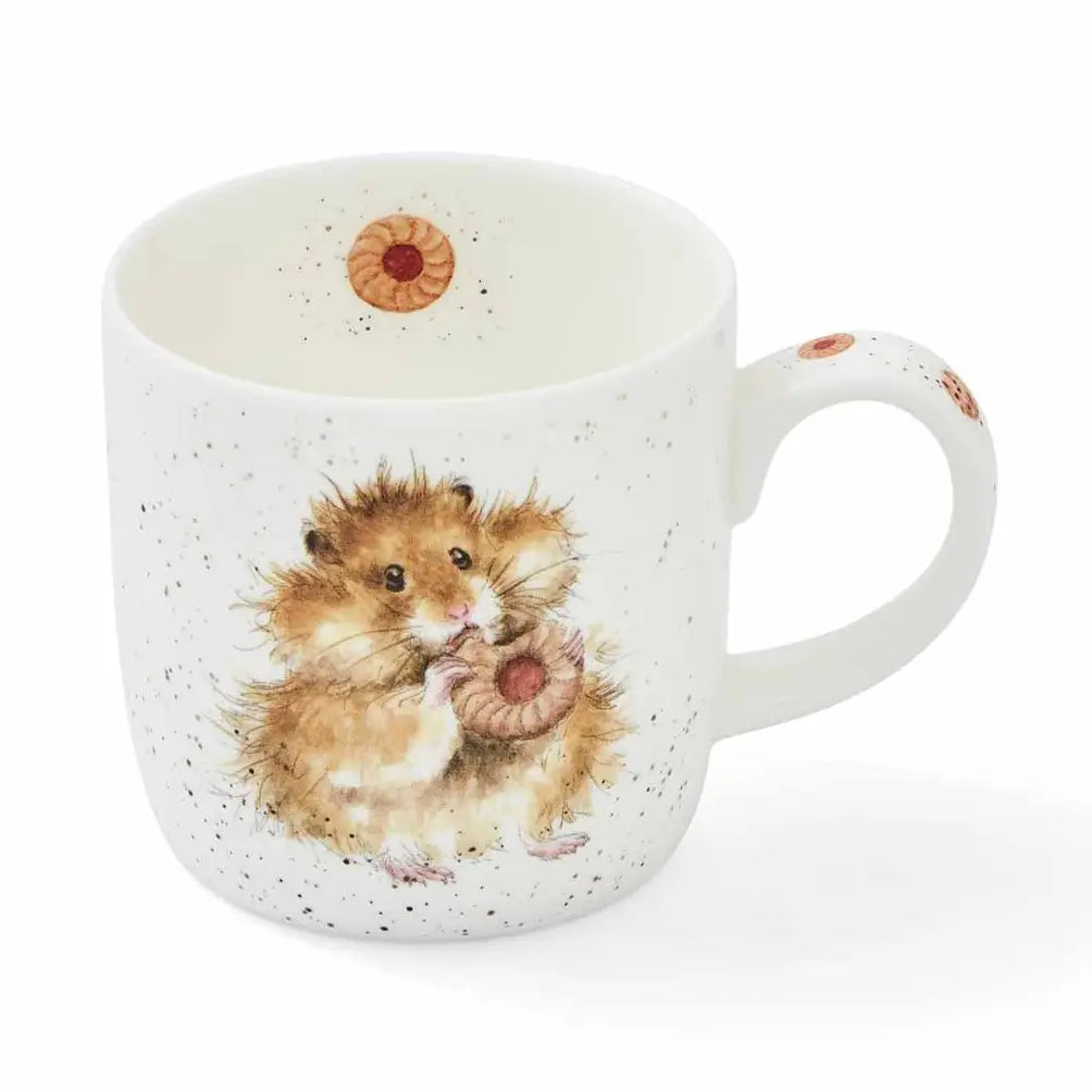 "The Diet Starts Tomorrow" Small Bone China Mug (11oz)