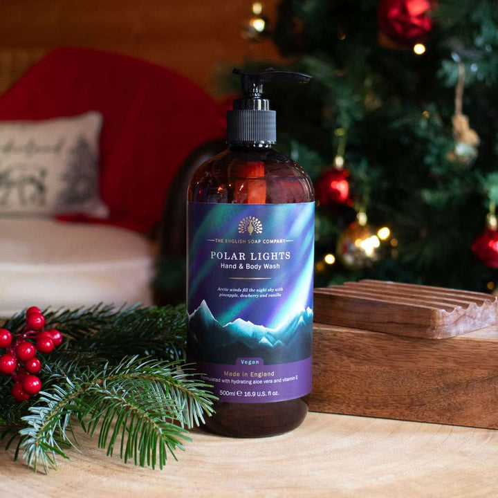 Polar Lights Hand & Body Wash