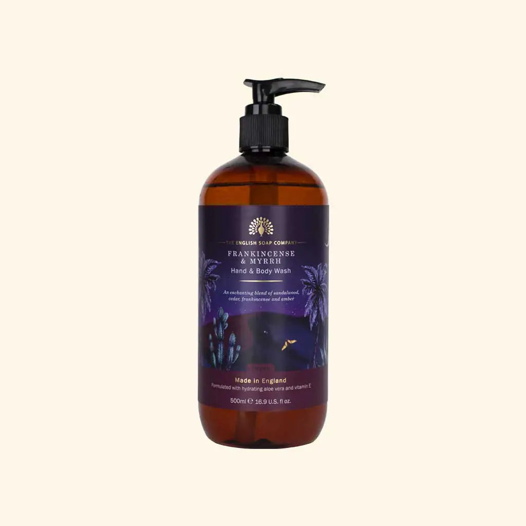 Wintertide Frankincense and Myrrh Hand & Body Wash