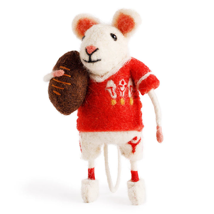 Wales Rugby Mouse