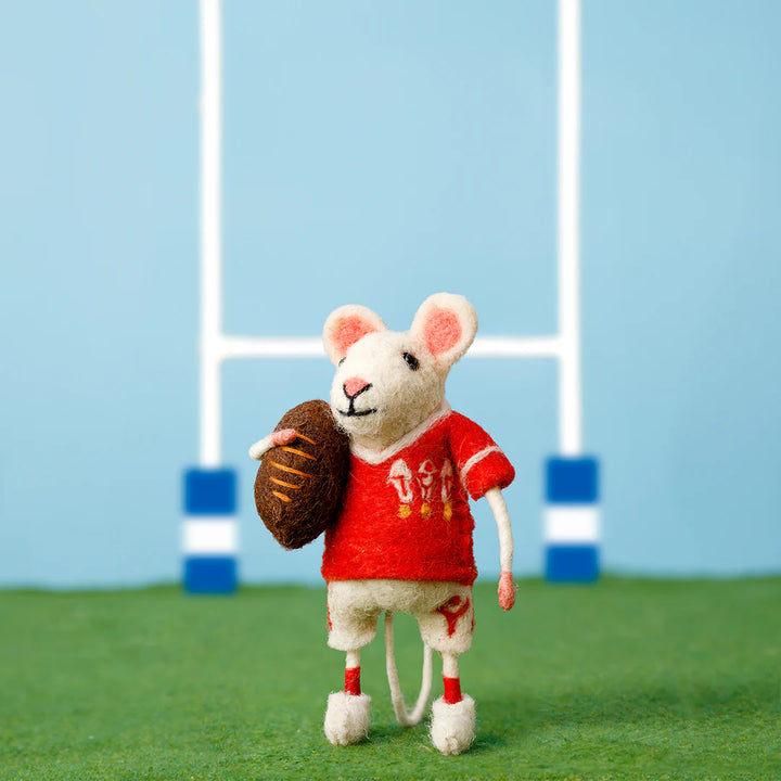 Wales Rugby Mouse