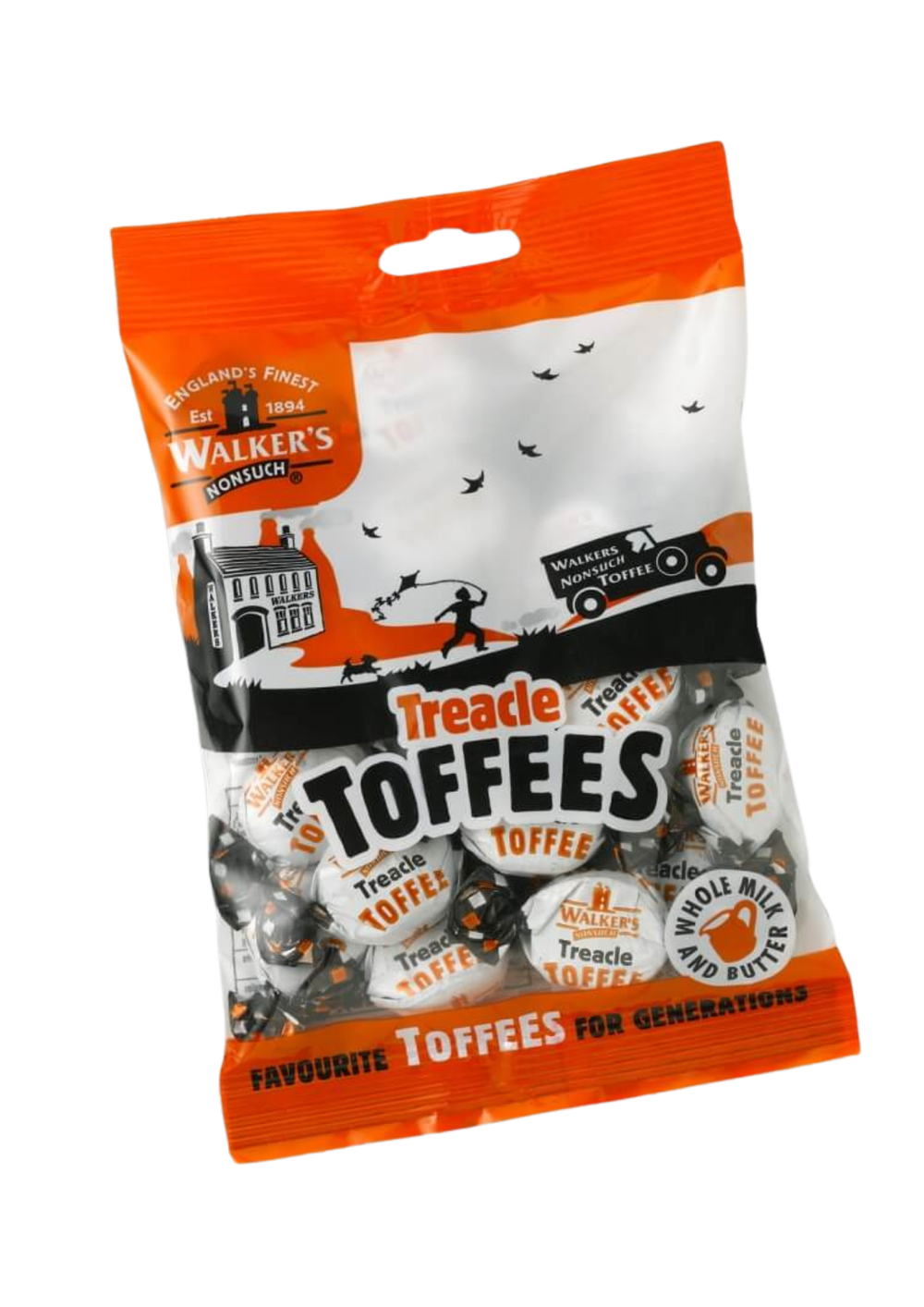 Walker's Treacle Toffees