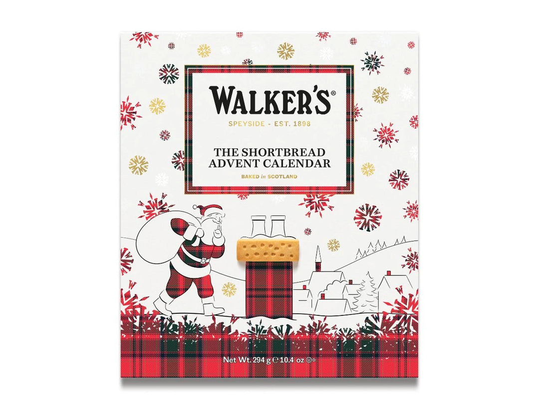 Walkers Limited Edition 2026 Shortbread Advent Calendar