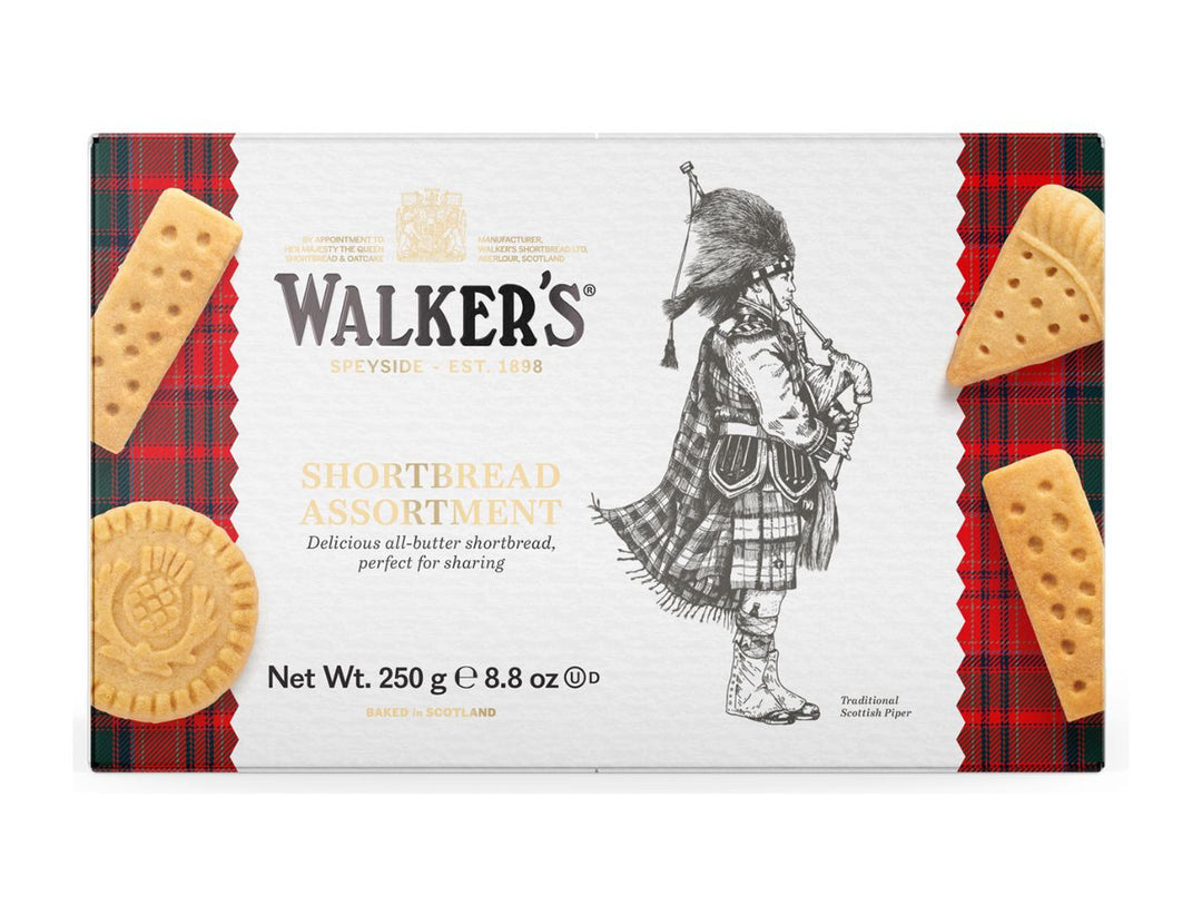 Walkers Classic Shortbread Assorted Selection 8.8oz